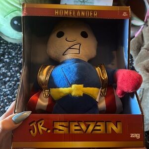 Homelander plush